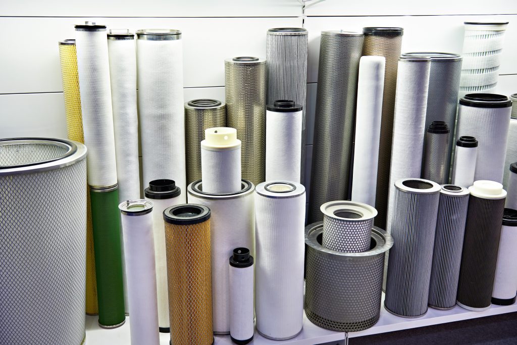 Filter elements for industrial and oil gas systems