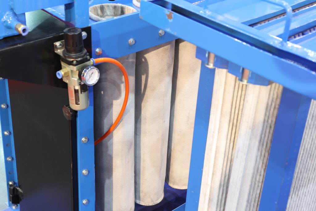 air filter for dust collector system ; factory